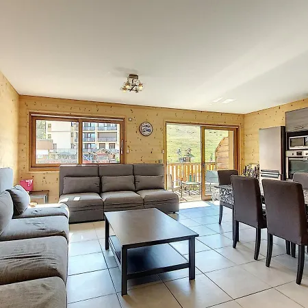 Magnifique 3 Chambres, Balcon Sud, Parking, Non-fumeur - Fr-1-416-75 *
